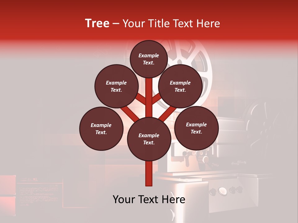 Retro Old Rotation PowerPoint Template