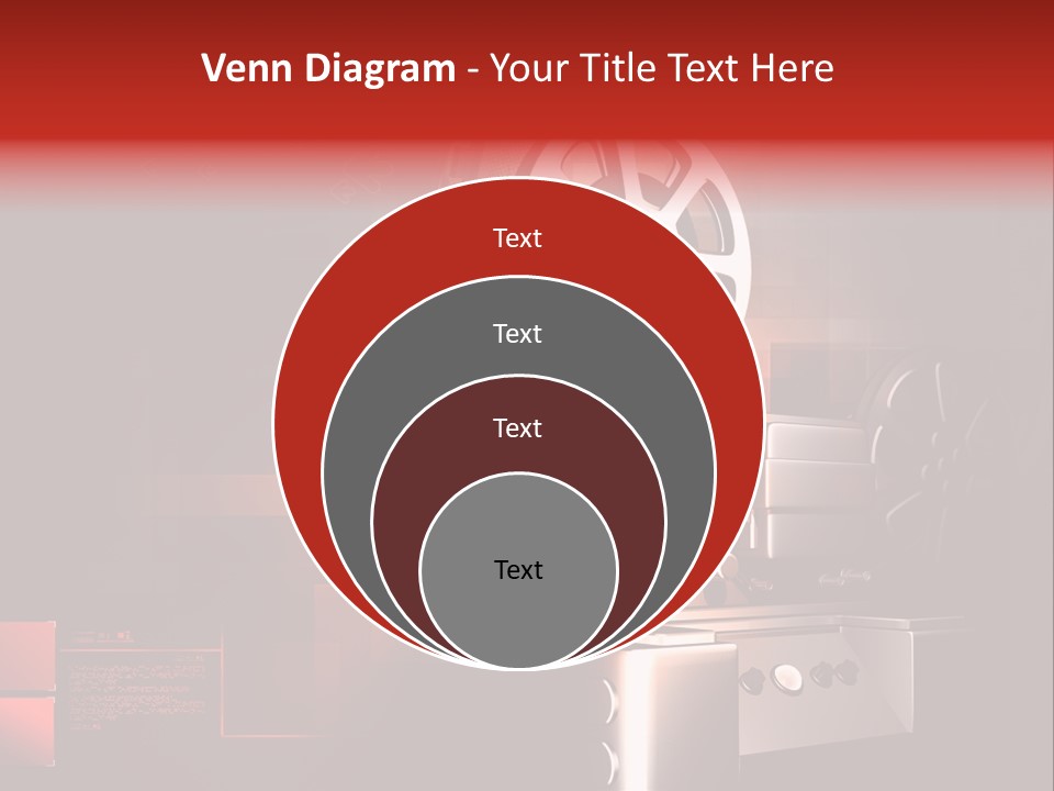 Retro Old Rotation PowerPoint Template