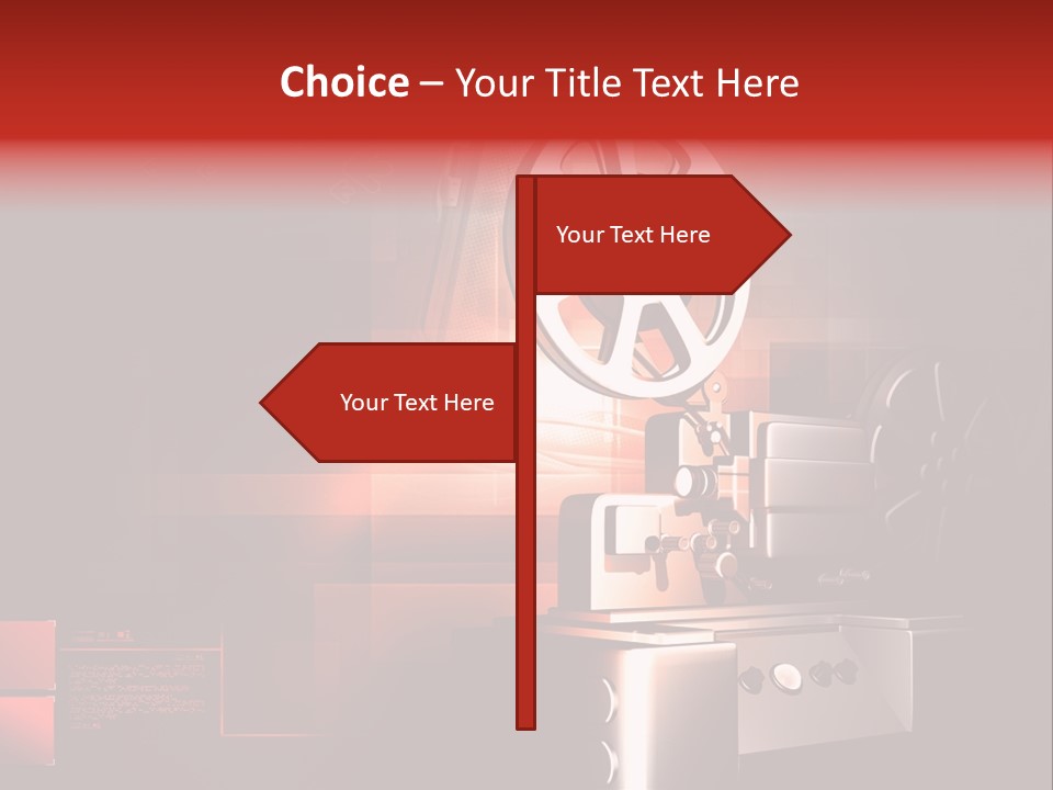 Retro Old Rotation PowerPoint Template