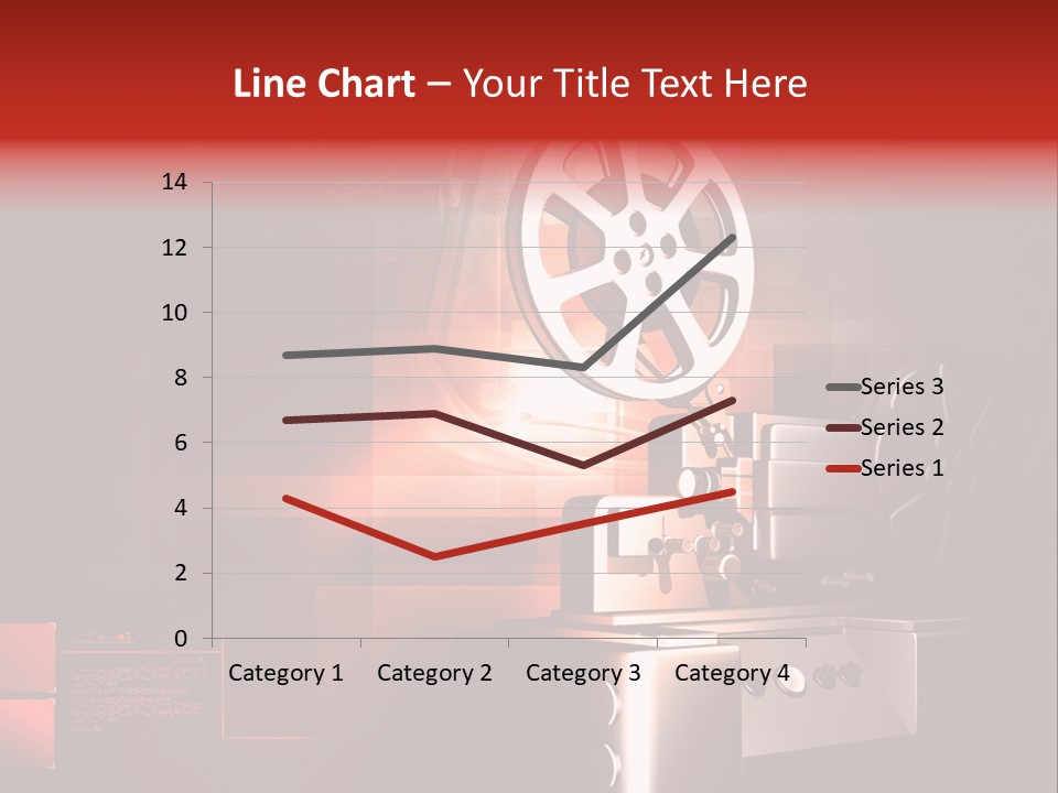 Retro Old Rotation PowerPoint Template