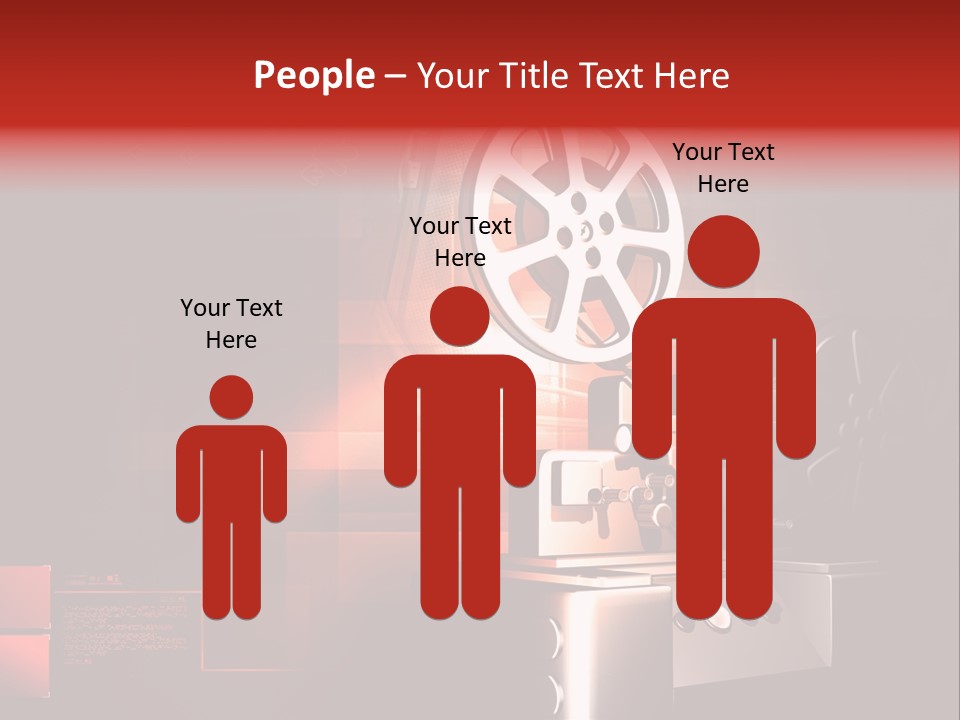 Retro Old Rotation PowerPoint Template