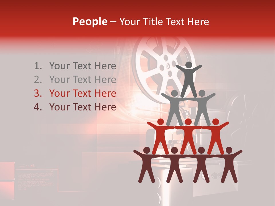 Retro Old Rotation PowerPoint Template