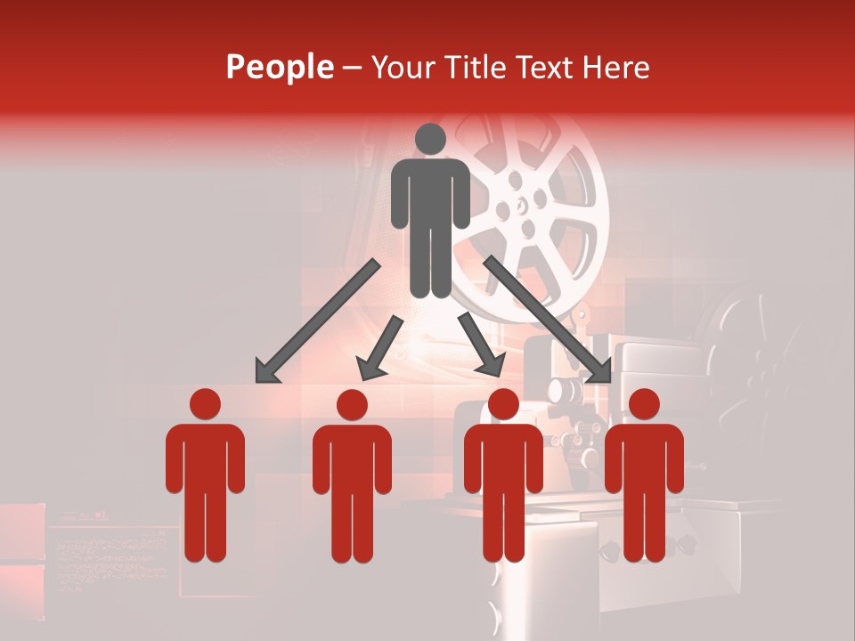 Retro Old Rotation PowerPoint Template