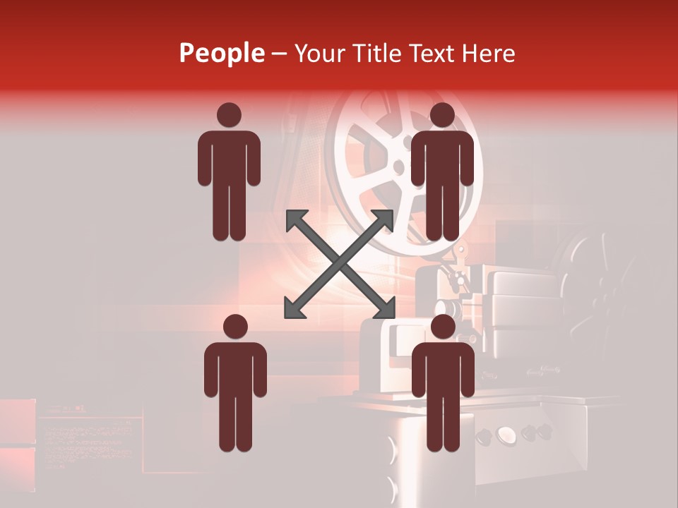 Retro Old Rotation PowerPoint Template