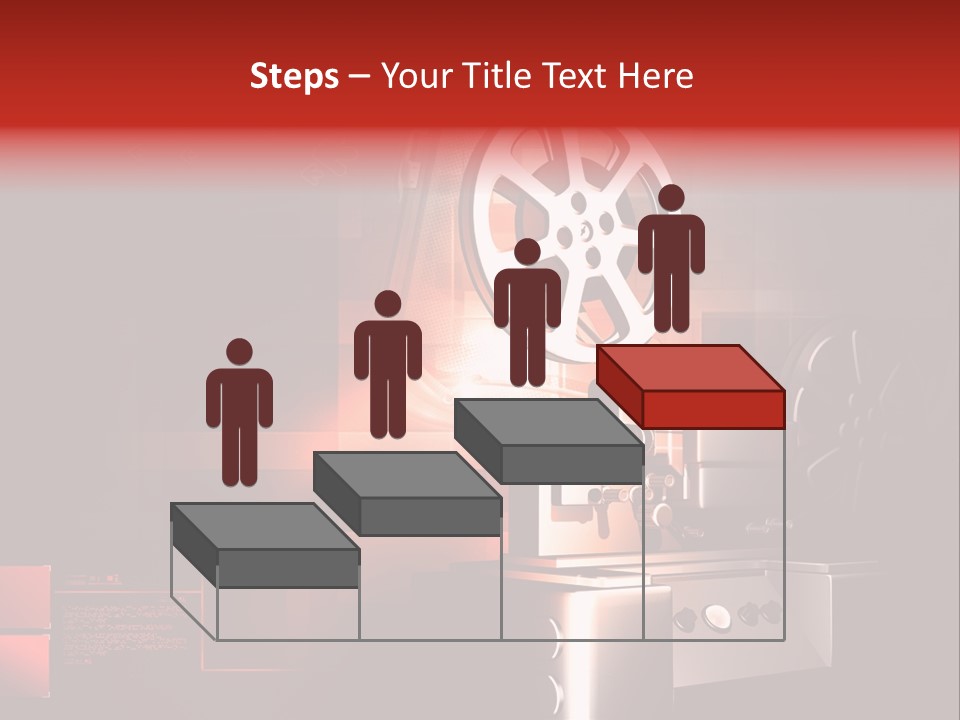 Retro Old Rotation PowerPoint Template