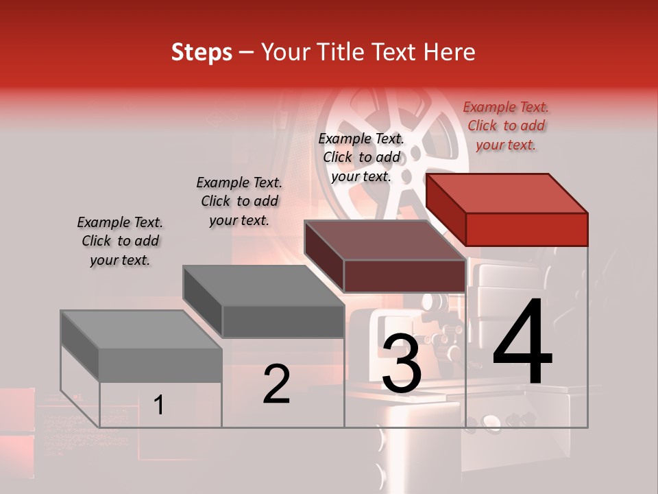 Retro Old Rotation PowerPoint Template