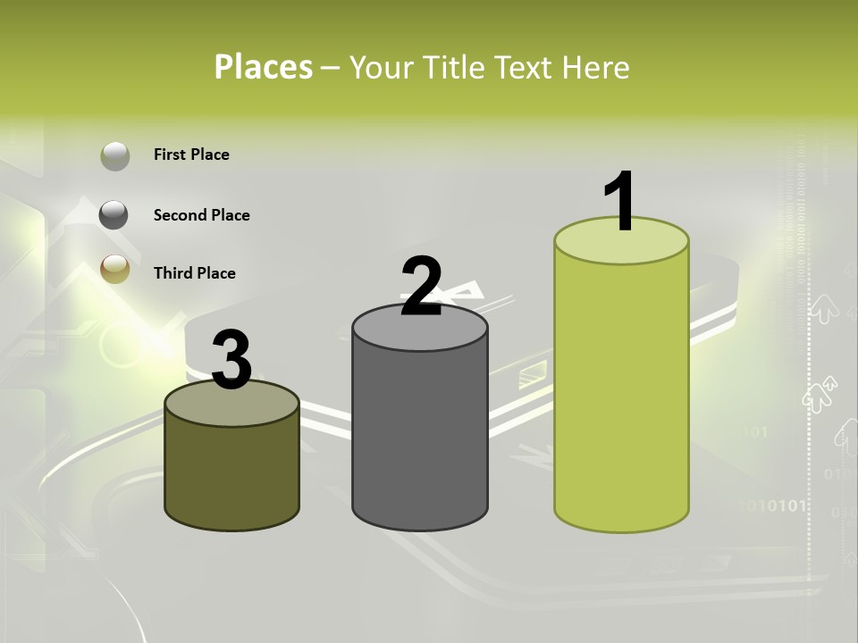 Illustration Electronic Internet PowerPoint Template
