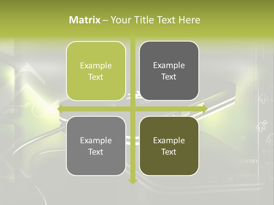 Illustration Electronic Internet PowerPoint Template
