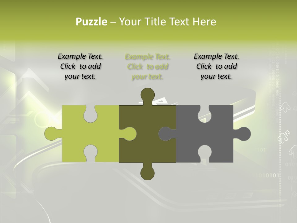 Illustration Electronic Internet PowerPoint Template