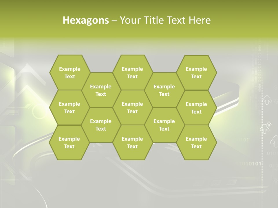 Illustration Electronic Internet PowerPoint Template