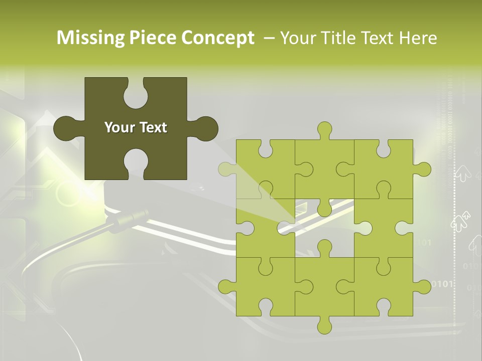 Illustration Electronic Internet PowerPoint Template