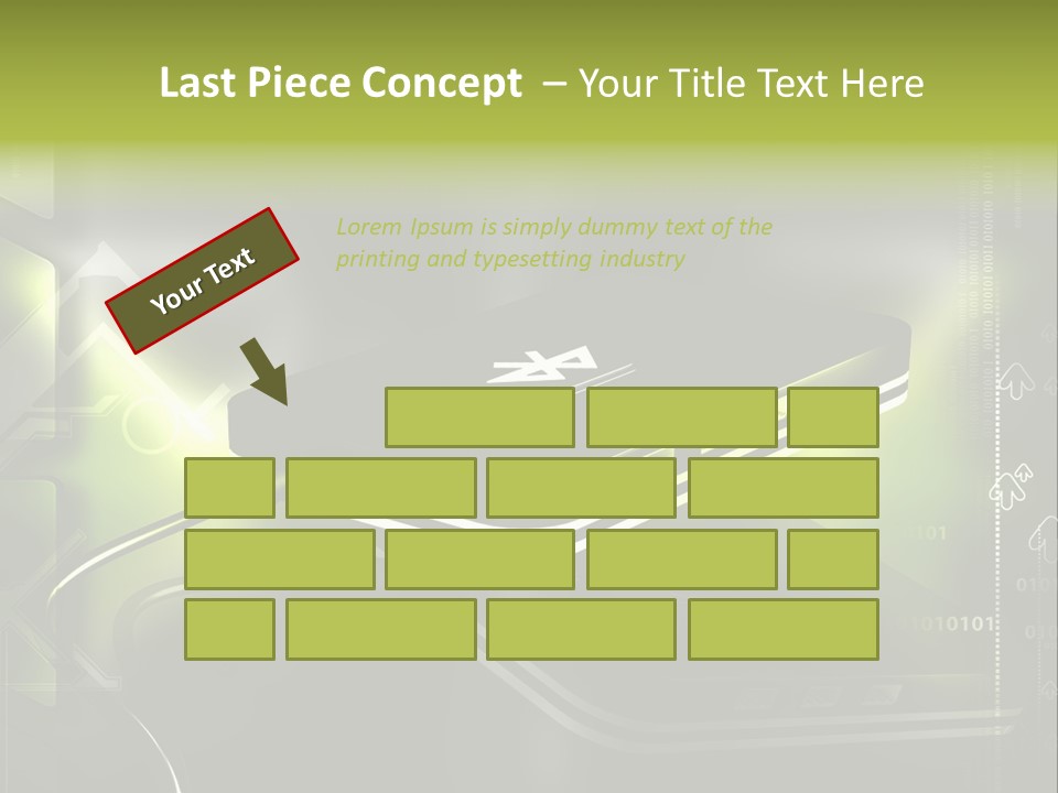 Illustration Electronic Internet PowerPoint Template