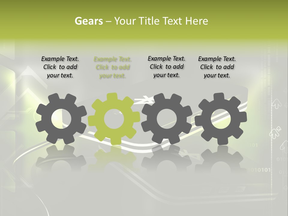 Illustration Electronic Internet PowerPoint Template