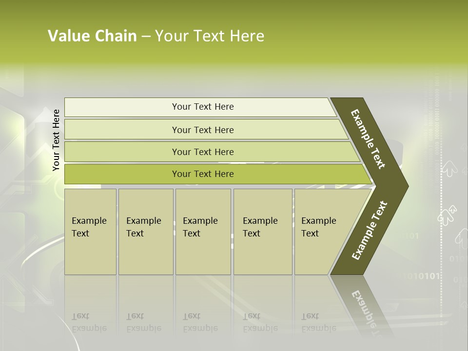 Illustration Electronic Internet PowerPoint Template