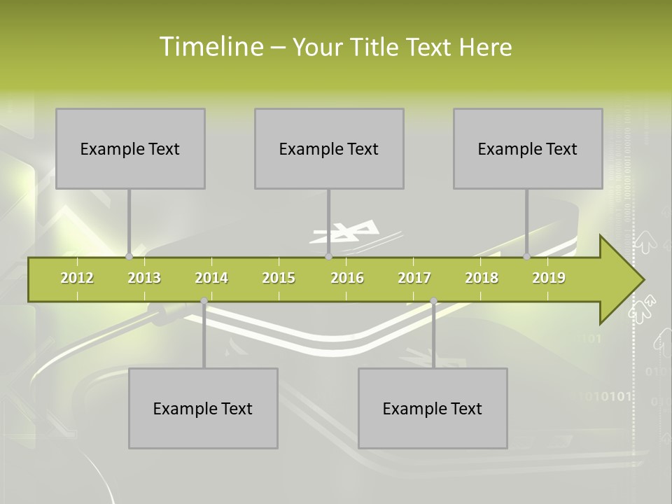 Illustration Electronic Internet PowerPoint Template