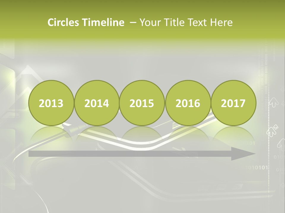 Illustration Electronic Internet PowerPoint Template