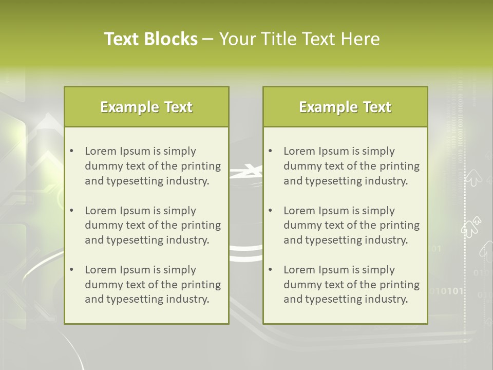 Illustration Electronic Internet PowerPoint Template