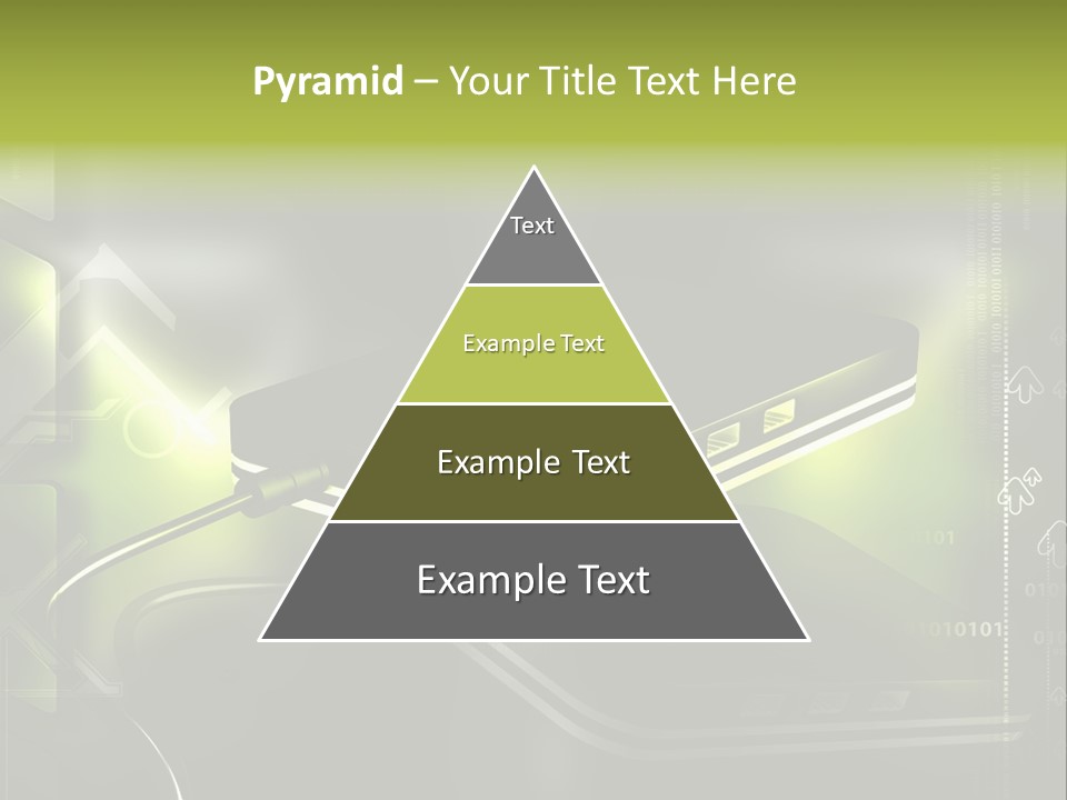 Illustration Electronic Internet PowerPoint Template