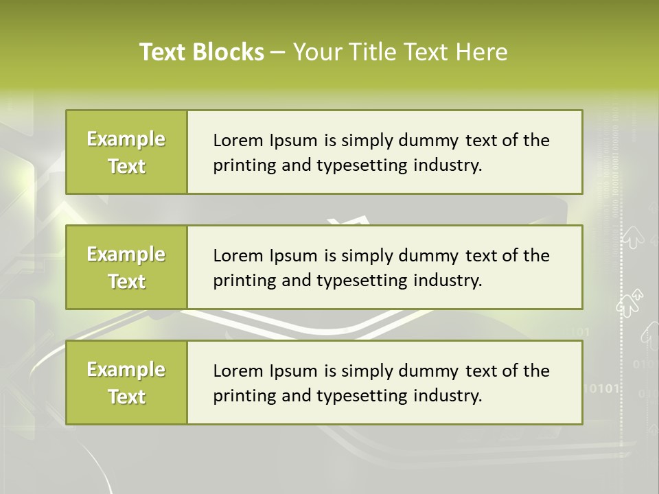 Illustration Electronic Internet PowerPoint Template