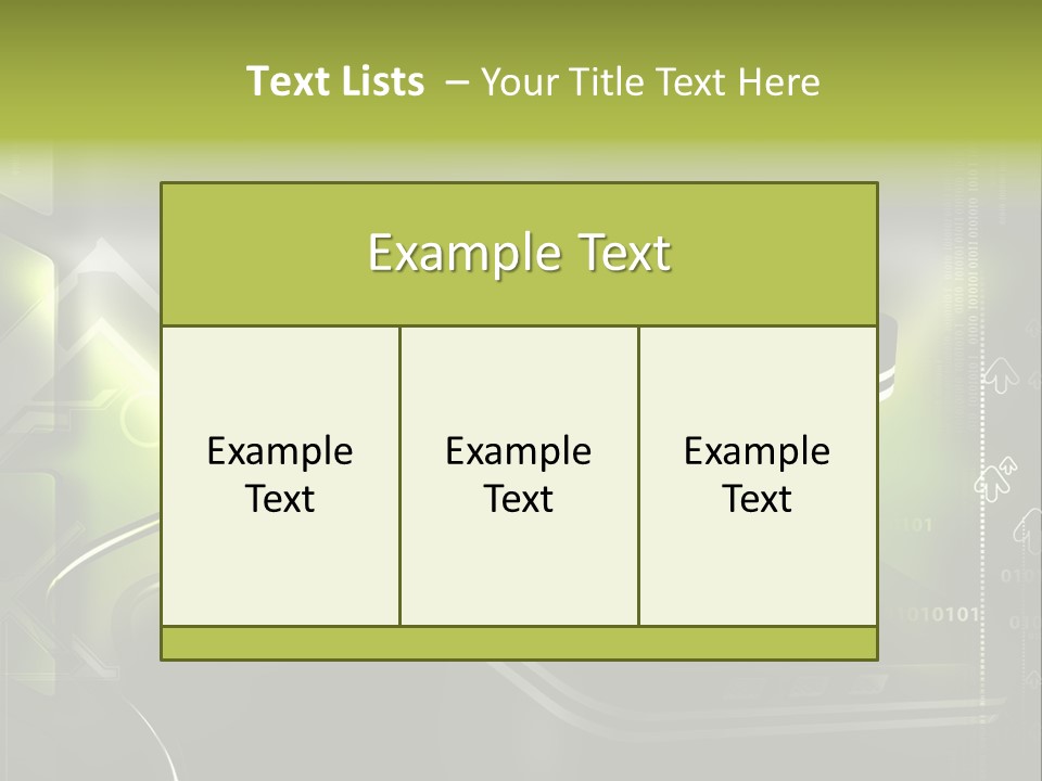 Illustration Electronic Internet PowerPoint Template