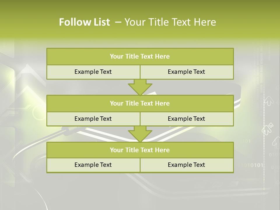 Illustration Electronic Internet PowerPoint Template