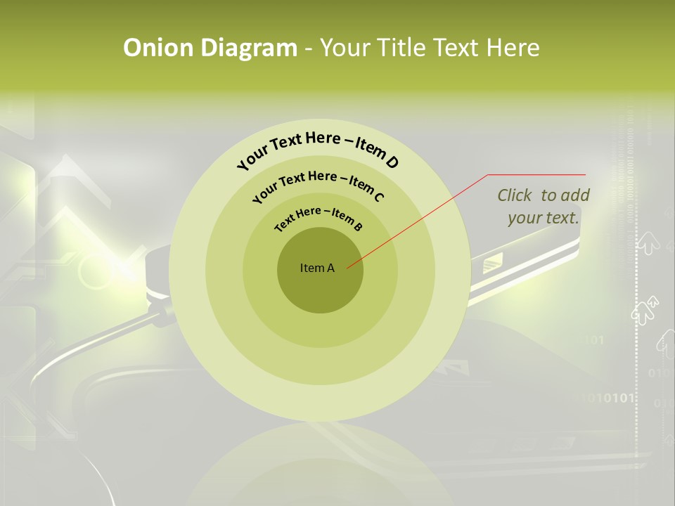 Illustration Electronic Internet PowerPoint Template