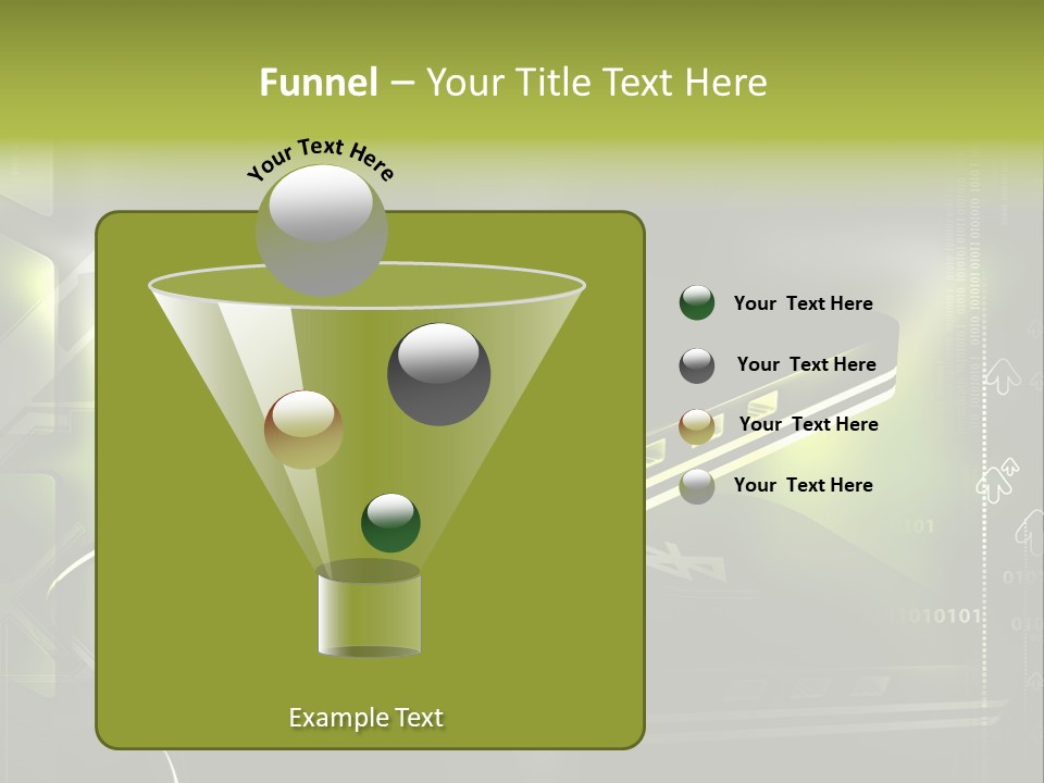 Illustration Electronic Internet PowerPoint Template