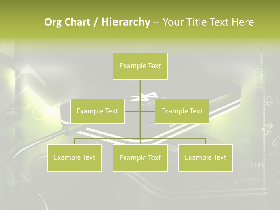 Illustration Electronic Internet PowerPoint Template