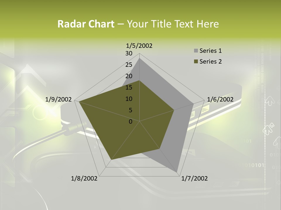 Illustration Electronic Internet PowerPoint Template