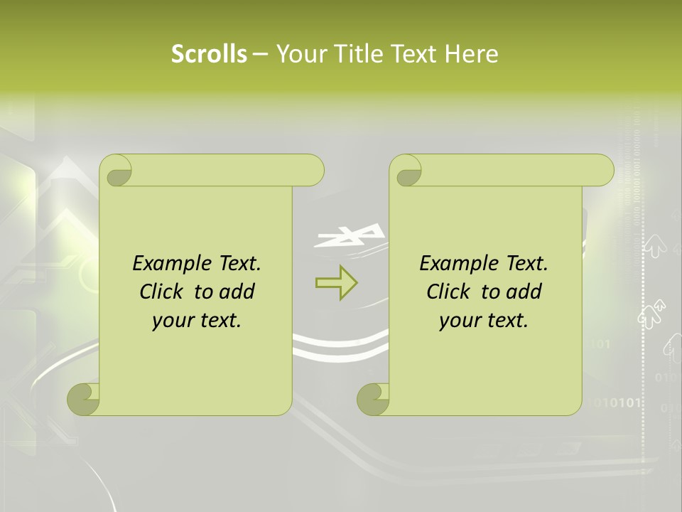 Illustration Electronic Internet PowerPoint Template