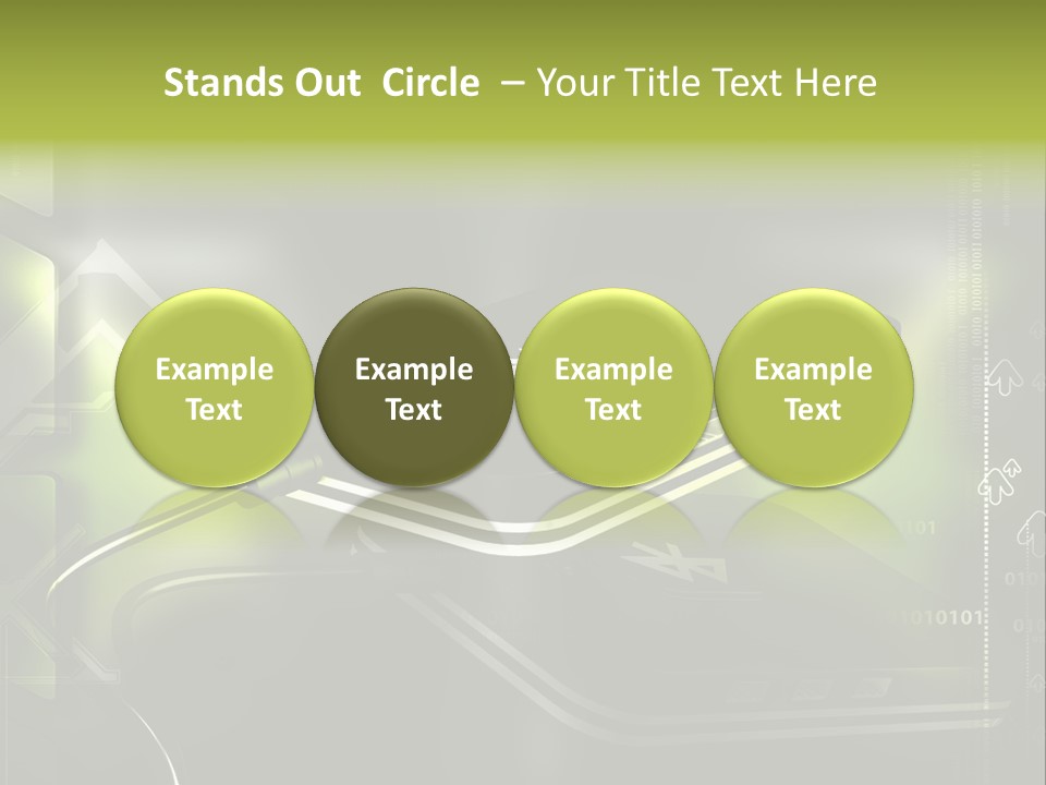 Illustration Electronic Internet PowerPoint Template