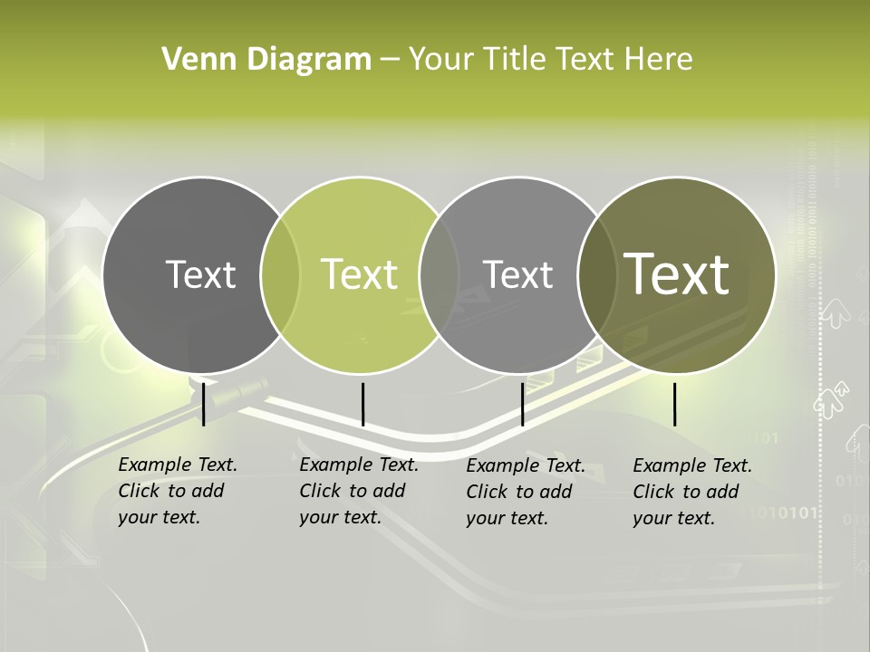 Illustration Electronic Internet PowerPoint Template