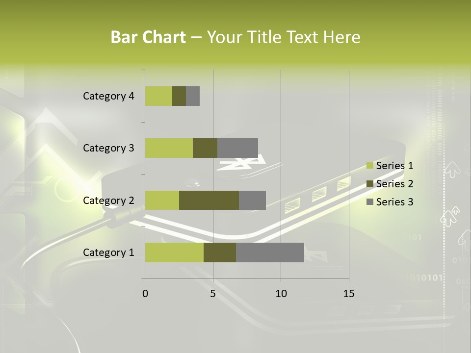 Illustration Electronic Internet PowerPoint Template