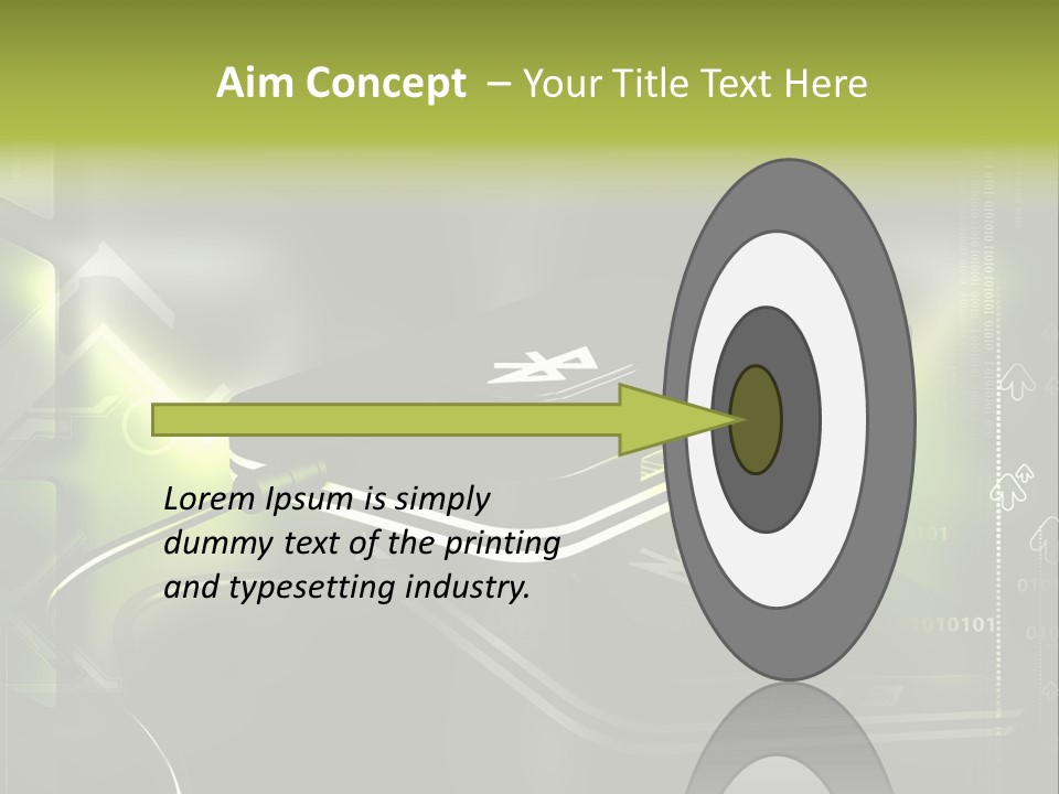 Illustration Electronic Internet PowerPoint Template