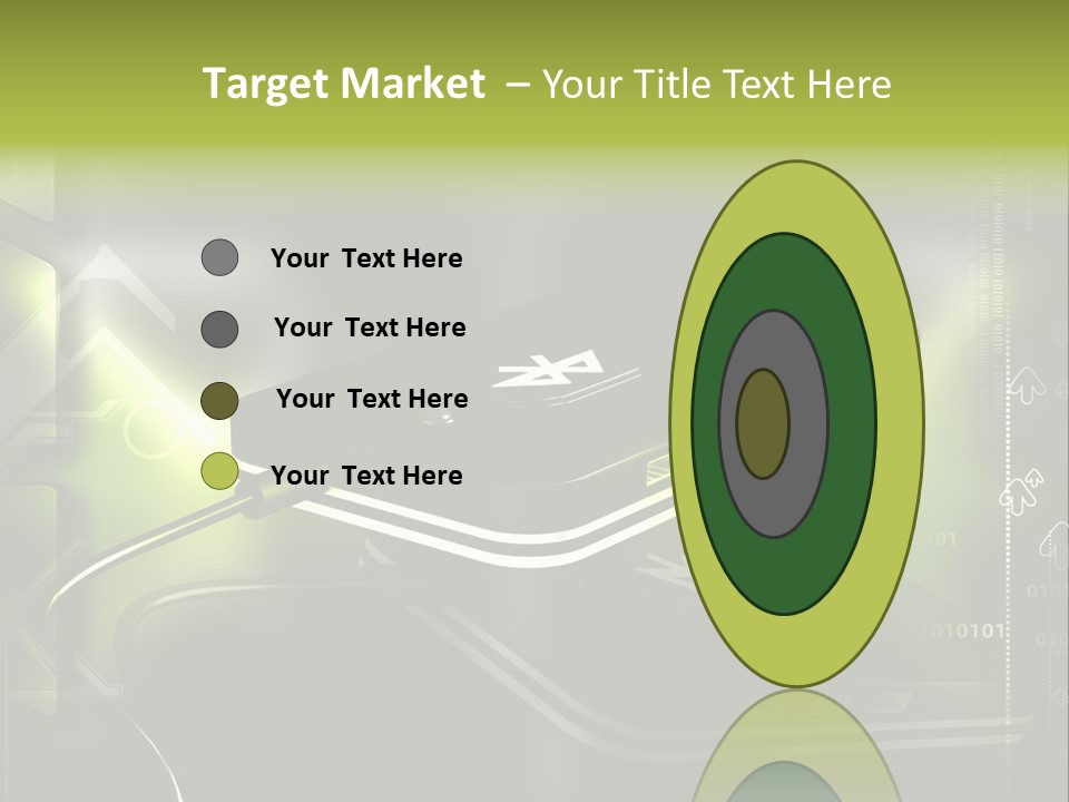 Illustration Electronic Internet PowerPoint Template