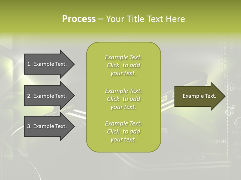 Illustration Electronic Internet PowerPoint Template
