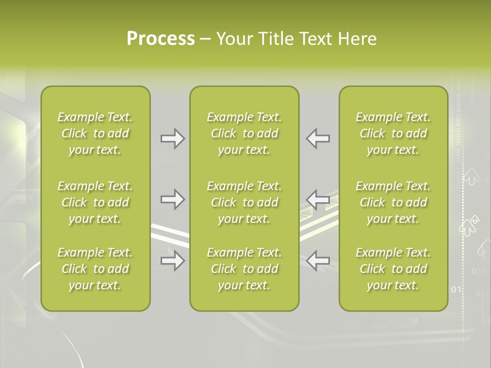 Illustration Electronic Internet PowerPoint Template
