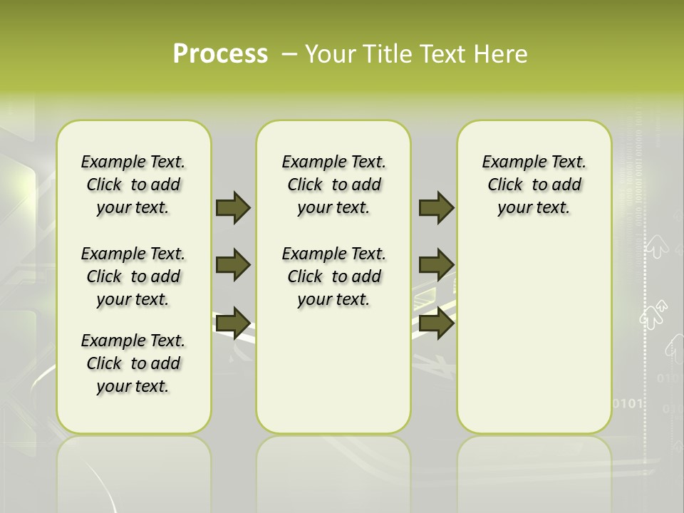 Illustration Electronic Internet PowerPoint Template