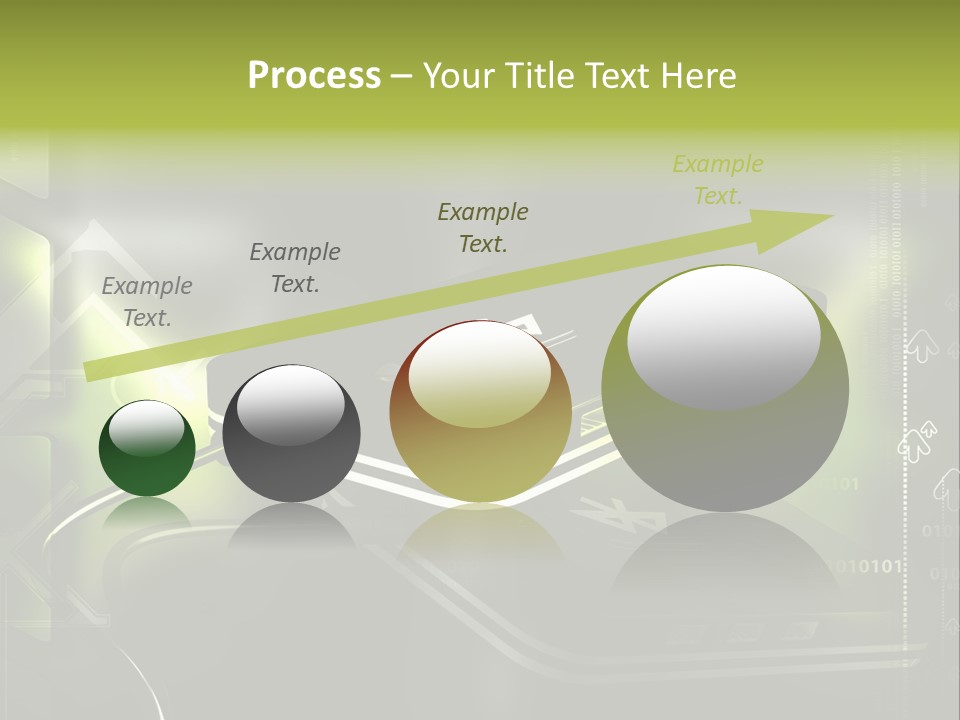 Illustration Electronic Internet PowerPoint Template