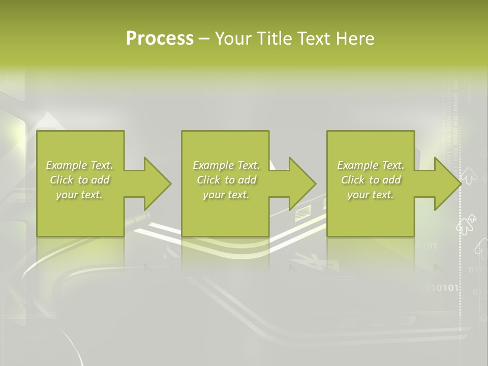 Illustration Electronic Internet PowerPoint Template