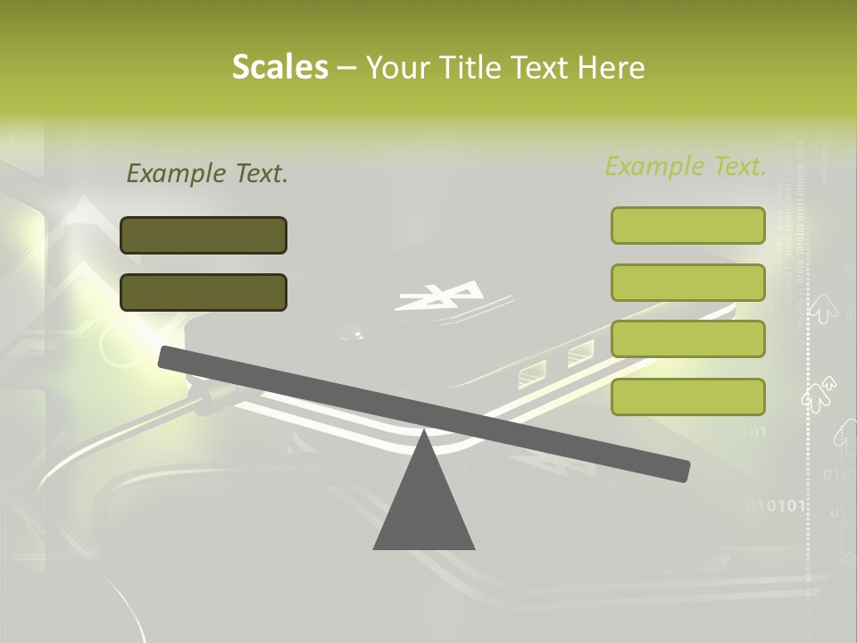 Illustration Electronic Internet PowerPoint Template