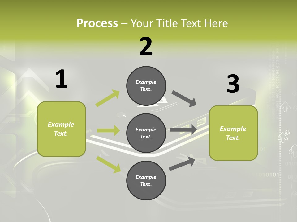 Illustration Electronic Internet PowerPoint Template
