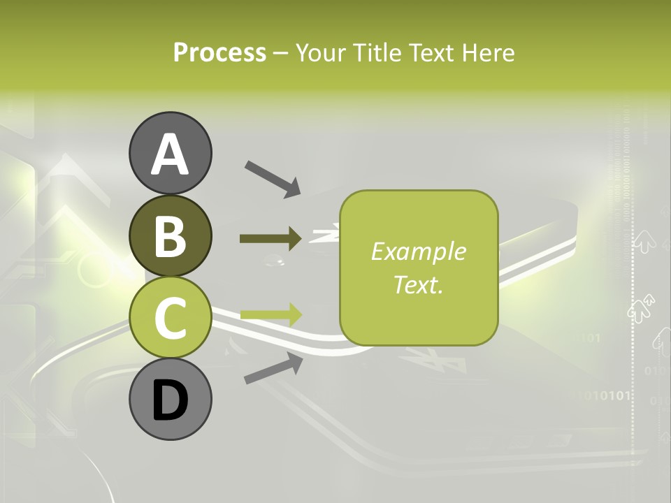 Illustration Electronic Internet PowerPoint Template