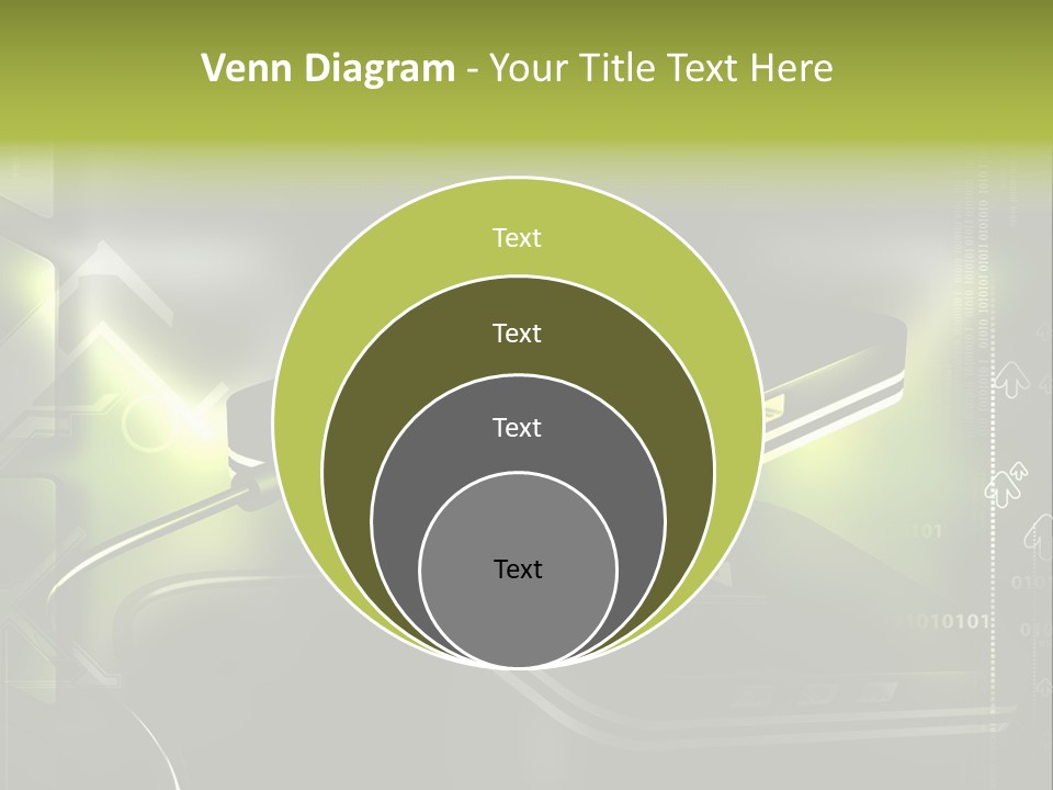 Illustration Electronic Internet PowerPoint Template