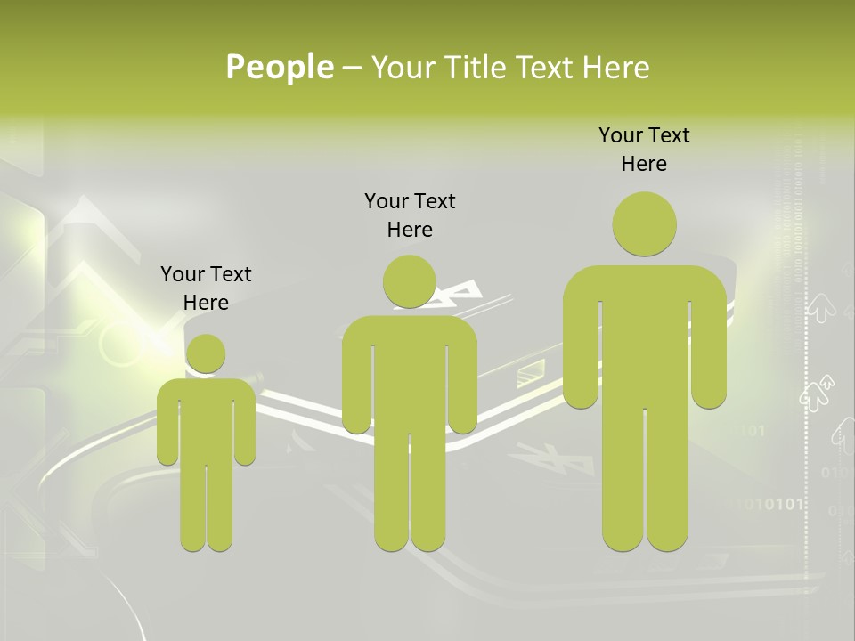 Illustration Electronic Internet PowerPoint Template