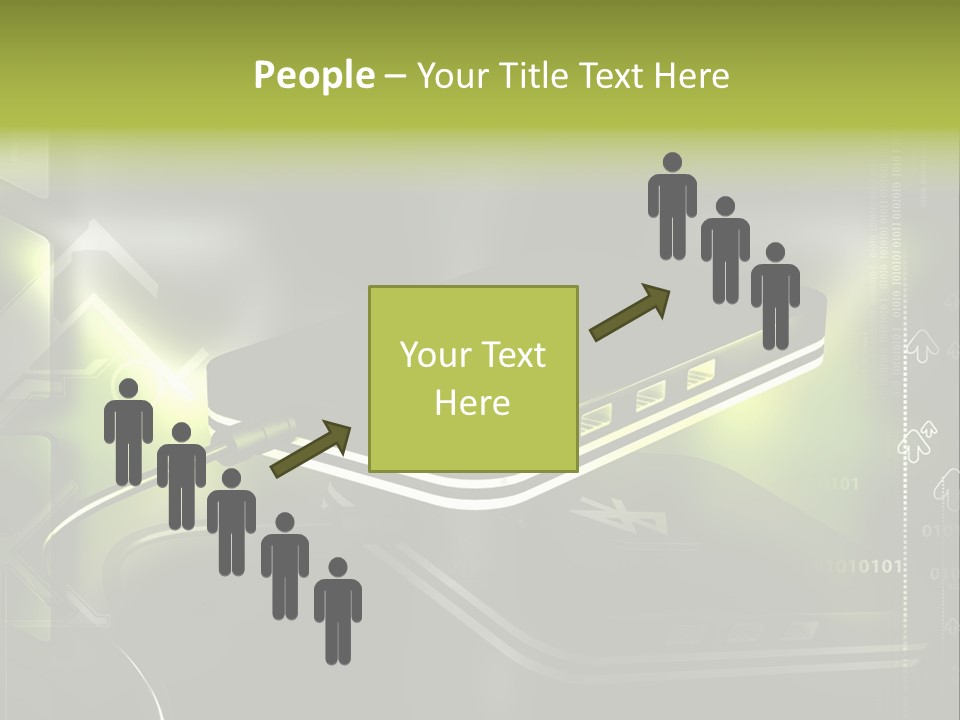 Illustration Electronic Internet PowerPoint Template