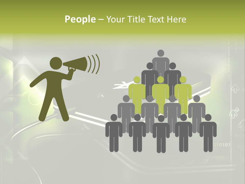 Illustration Electronic Internet PowerPoint Template