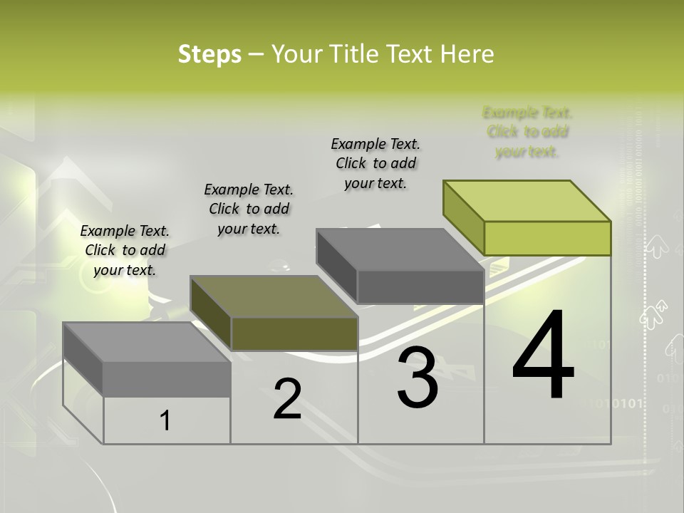 Illustration Electronic Internet PowerPoint Template