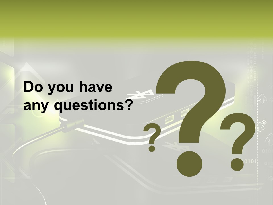 Illustration Electronic Internet PowerPoint Template