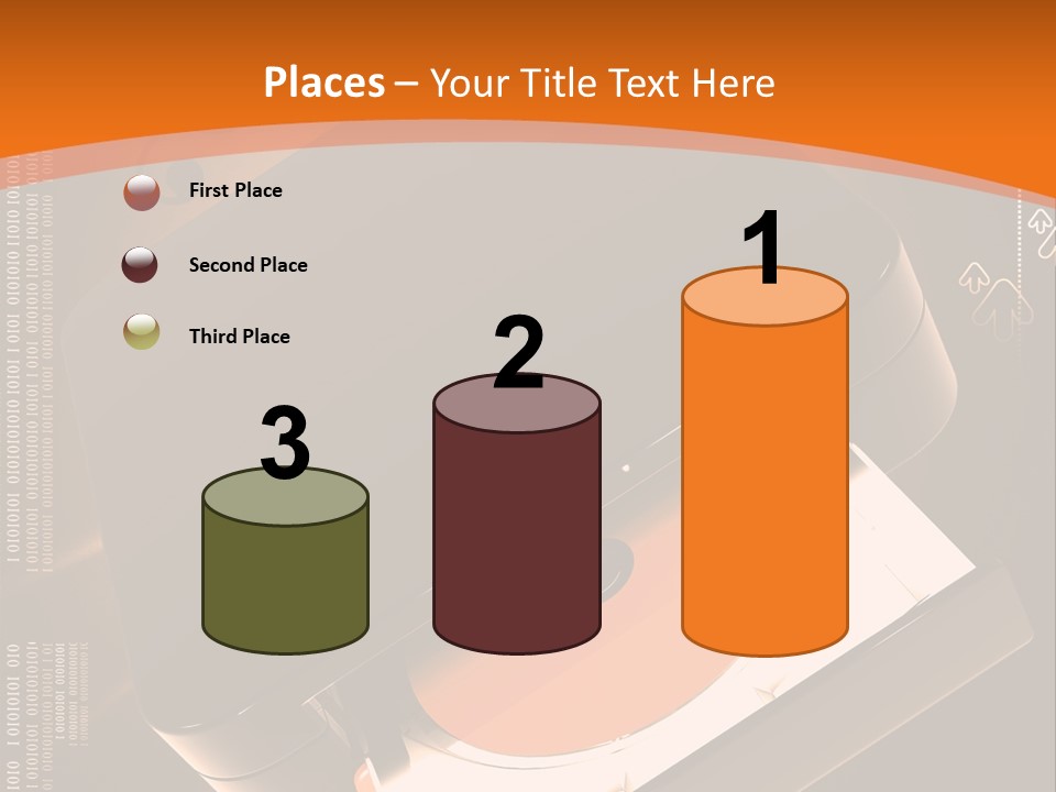 Photos Paparazzi Digital PowerPoint Template